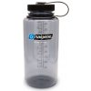 Láhev NALGENE Wide Mouth Sustain 1000ml - GREY/BLACK - 50% recyklát