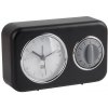 Kuchynské hodiny s časovačom Present Time Nostalgia, PT3375BK, 17cm