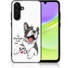 VSETKONAMOBIL 80734 MY ART Ochranný kryt pre Samsung Galaxy A55 5G SMILE (189)
