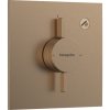Sprchová batéria Hansgrohe DuoTurn E bez podomietkového telesa kartáčovaný bronz 75617140