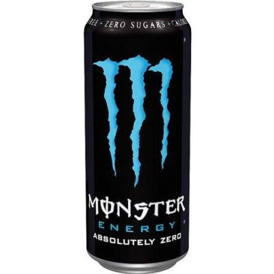 Monster Absolutely Zero Energy Drink 0,5 l