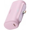 Powerbank Baseus Compact USB-C 5000mAh, 20W (pink)