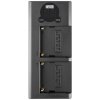 Newell DL-USB-C duálna nabíjačka pre NP-F550/770/970 NL2120