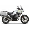 Kompletná sada bočných hliníkových kufrov SHAD TERRA 47L/47L, vrátane montážnej sady SHAD HONDA CB 500 X