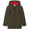 Minoti Kabát chlapčenský Parka, Minoti, Gym 2, khaki Veľ. 122/128