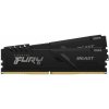Kingston FURY Beast/DDR4/8GB/3200MHz/CL16/2x4GB/Black KF432C16BBK2/8