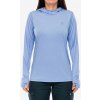 Dámska mikina s kapucňou Fjallraven Abisko Sun-hoodie - ultramarine