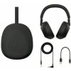 Sony WH-1000XM6 Sluchátka s mikrofonem Kabelový a bezdrátový Přes hlavu Hudba / volný čas USB typu C Bluetooth Černá