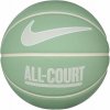 Nike Everyday All Court 8P 07 basketbalová lopta sivá/biela