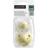 Suavinex Cumlík anatomický silikón 2 ks Birdies Žltá