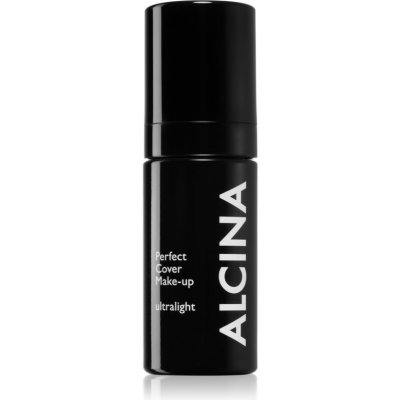 Alcina Decorative Perfect Cover make-up pre zjednotenie farebného tónu pleti odtieň Ultralight 30 ml