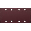 Extol Premium 8803985 | Papier brúsny na suchý zips 93x185 mm, s 8 otvormi P120 - balenie 10 ks