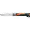 Detský vreckový nôž Opinel Outdoor junior VRI N°07 - khaki/oranžová uni