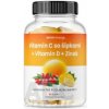 MOVit Vitamín C 1200 mg so šípkami + D + Zinok tbl 1x90 ks