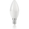 Ideal Lux 151953 LED žiarovka E14 Classic B35 6W/520lm 4000K biela, sviečka LED žiarovka Oliva 7W | E14 | 4000K