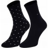 Tommy Hilfiger Ponožky - Tommy Hilfige Dot 2 pack čierne čierna 39-42 Tommy Hilfiger 8718824978475