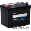 DYNAMAX BLUELINE Energy 12V 70Ah Ľ (ASIA - Ľavá)