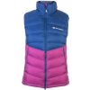Sir Joseph Safir Lady Vest navy/berry dámská zimní péřová vesta XL