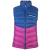 Sir Joseph Safir Lady Vest navy/berry dámská zimní péřová vesta L