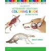 Veterinary Anatomy Coloring Book