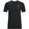 Under Armour Pánské Tričko s krátkým rukávem UA SEAMLESS WAVE SS 1373726-001 Černá