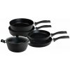 Remoska Súprava riadu Remoska Europa hrniec 24 cm, pánvice 24 cm, pánvice 26 cm hlboká, pánvice 28 cm a pánvice 28 cm hlboká, sada riadu