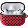 Move silikónové pouzdro pre Apple AirPods Pro 1/2/3 Farva: Červená
