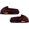 KITT LED zadné svetlá vhodné pre BMW radu 3 F30 Pre LCI & LCI F80 M3 2011-2019 CSL Laser Look