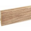 Podlahová lišta soklová M60 mm d. 2,2m 436 Kingstone/Edmonton