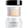 Artdeco Vymeniteľná náplň k transparentnému sypkému púdru Translucent Loose Powder Refill 02 Translucent Light 8 g