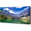 Foto obraz na plátne Morské oko Tatry 100x50 cm