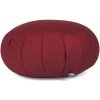 Bodhi Zafu Meditačný vankúš Eco bordová burgundy 20,5x38,5