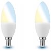 Livarno home LED žiarovka Zigbee Smart Home, sviečka, 2 kusy (800013287)