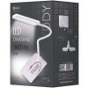 Emos LED stolní lampa Eddy, 6W, 360 lm, stmívatelná + barva světla, bílá