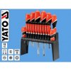 YATO Sada skrutkovačov 18 ks magnetické S2 - YT-25982