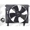 Honda CRV 3/02-9/06 ventilátor klimového chladiča 2,0i / 300mm