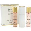 Parfum Chanel Coco Mademoiselle toaletná voda dámska twist and spray 3 x 20 ml