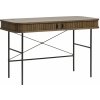 Furniria Dizajnový písací stôl Vasiliy 120 cm dymový dub