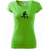 Orientačný beh muž-žena - Dámske tričko Pure - 2XL ( Apple Green )