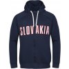 Progress pre fanúšikov HC SK HOODY ZIP tmavo modrá,červená,biela