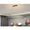 LED závesné svietidlo s diaľkovým ovládačom 80W - J4368/G