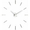Dizajnové nástenné hodiny I200MT light grey IncantesimoDesign 90-100cm (8594186621781)