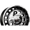 BORBET CW7 Black Rim Window Polished Matt 8.00 x 18 ET 55.00 6x139.7