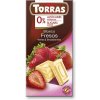 Torras Biela čokoláda s jahodou 75 g