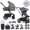 EASYWALKER Kočík kombinovaný Harvey⁵ Pebble Grey XXL AIR