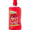 Ajax Floral Fiesta Red Flowers univerzálny čistiaci prostriedok 1 l