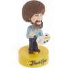 Running Press Bob Ross Bobblehead With Sound Miniature Editions