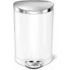 Simplehuman Koše - Odpadkový kôš 6 l, biela CW1835CB