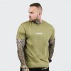 GymBeam Tričko FIT Olive - XXL