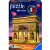Ravensburger 3D puzzle svítící Víťazný oblúk Nočná edície 216 ks